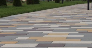 Купить тротуарную плитку 300*300 от 715 руб. в Новороссийске - ТротуарнаяПлитка