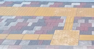 Купить тактильную бетонную плитку по цене от 715 руб. в Новороссийске