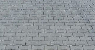 Брусчатка Классико для дорожек и площадок в Новороссийске в октябре