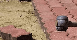 Укладка плитки на песок в Новороссийске в октябре