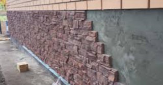 Профессиональная отделка фундамента панелями в Новороссийске в октябре