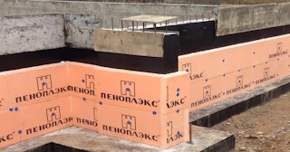 Утепление мелкозаглубленного фундамента в Новороссийске в октябре