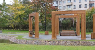 Благоустройство парков в Новороссийске от 919 руб. - ТротуарнаяПлитка