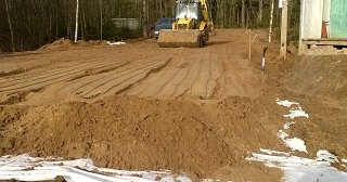 Подсыпка участка в Новороссийске: стоимость от 970 руб., услуги от ТротуарнаяПлитка