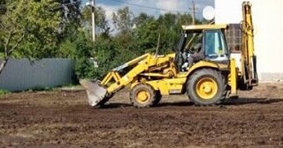 Выравнивание рельефа в Новороссийске в октябре